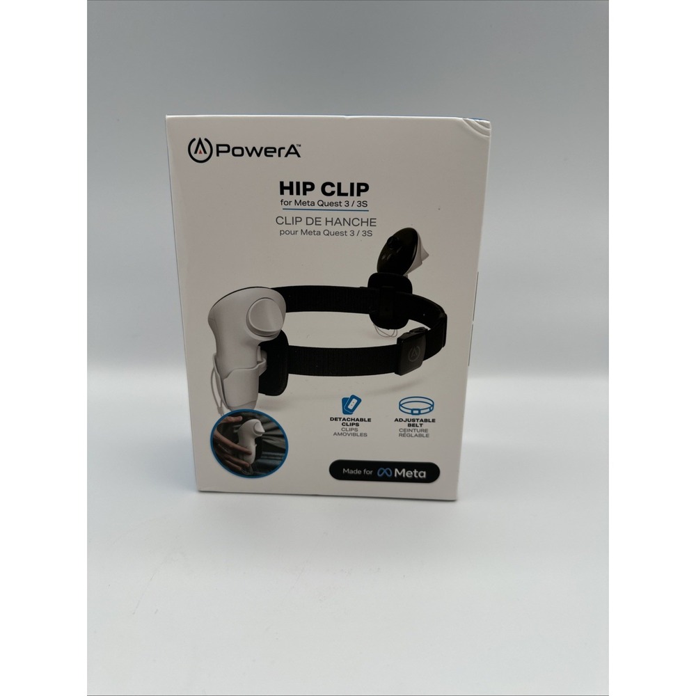 PowerA Hip Clip for Meta‎ Quest 3 / 3S VR Controllers New